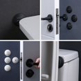 thumbnail image 4 of 8 Pack Door Knob Wall Shield  Soft Silicone Wall Protector Self Adhesive, 4 of 5