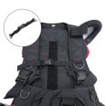 thumbnail image 4 of Correa de pecho DYNWAVEMX para mochila de buceo liberación rápida ajustable desmontable, 4 of 8