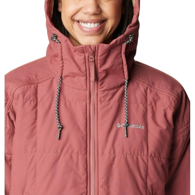 Columbia Women's Chatfield Hill Novelty Jacket, Beetroot/Camel
