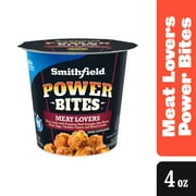 Smithfield Meat Lovers Breakfast Protein Omelet Bites, 4 oz
