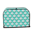 thumbnail image 2 of Goofa Strong Goose Print Toaster Cover 2 Slice, Two Slice Bread Machine Cover Quilted Toaster Covers Bread Maker Cover Kitchen Appliance Cover, 2 of 7