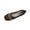 #0357-Coffee, variant on Women's Flats Breathable Knit Pointed Flats Loafers Shoes,Work Flats Office Shoes Comfortable Flexible Mule Shoes Ballet Flats Slip On Dress Shoes Gift