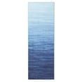 thumbnail image 4 of Tzou Washable Runner Rugs 2x6 for Kitchen Entryway, Modern Gradient Carpet, Anti-Slip, Low Pile, Navy Blue, 4 of 7