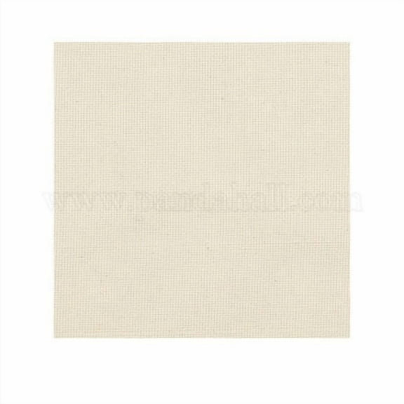 Embroidery Fabric Square Linen 240x240mm