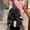 Black, variant on Back to College Supplies, InsCrazy Casual Backpack for Women, Large Capacity Backpack with Multi Pockets for Travel