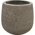 thumbnail image 1 of 4 in. Fibre Ciment Siècle Planteur & 44; Pack de 4, 1 of 1