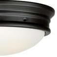 thumbnail image 7 of Westinghouse 6370600 Meadowbrook 2 Light 13" Wide Led Flush Mount Bowl Ceiling Fixture -, 7 of 7