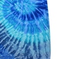 thumbnail image 3 of Colortone Womens Rainbow Tie-Dye Short Sleeve Heavyweight T-Shirt, 3 of 4