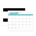 thumbnail image 1 of Magnetic Calendar for Refrigerator, Fridge Calendar Runs From January 2024 Until June 2025, 18 Monthly Calendar, 1 of 5