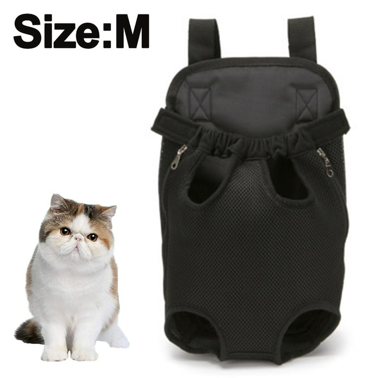 Dog Carrier Backpack - Legs Out Front-Facing Pet Carrier Backpack for Small  Medium Large Dogs, Airline Approved Hands-Free Cat Travel Bag for Walking