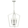 thumbnail image 2 of 4 Light Foyer In Modern Style-22 Inches Tall And 16.75 Inches Wide-Matte Black Finish    -Traditional Installation Capital Lighting 545941Mb, 2 of 10