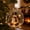 Snowman, variant on Fountwell Glowing Christmas Story Ornament 3.15in LED Light Up Holiday Ball for Tree Mantel(1 or 6 Pack)