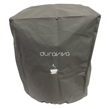 Grey Systems - Duraviva Coffee Maker Cover - Nylon, Waterproof, Universal Fit - Fits Keurig K50 K400 K500 series and Similar Brewing Systems (Gray)
