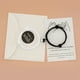 thumbnail image 2 of Pulsera magnética Jadeshay para parejas 1 par negro y blanco, 2 of 8