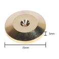 thumbnail image 5 of lionlar Turntable CD DVD Player CD DVD Player Spikes Pads Gold, 5 of 5