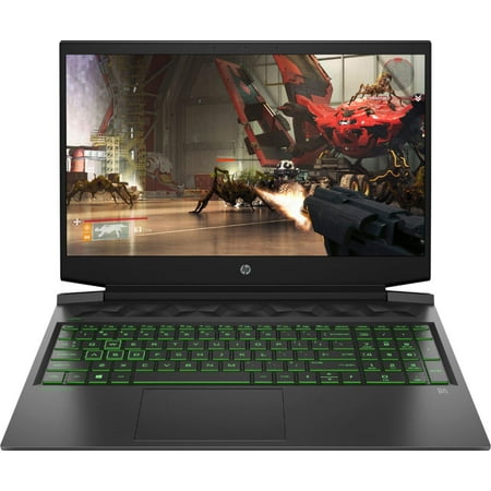 2020 HP Pavilion 16.1 FHD 144Hz IPS Gaming Laptop | 10th Gen Intel Core i7-10750H | 32GB RAM | 1TB SSD | NVIDIA 1650Ti | Backlit Keyboard | Windows 10 Home, Black
