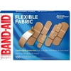 BAND-AID Flexible Fabric Adhesive Bandages 3/4 Inch X 3 Inches 100 ea (Pack of 2)