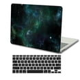 thumbnail image 1 of KSK KAISHEK Compatible MacBook Pro 16 inchs Case 2023/2022/2021 Release Model A2485 & A2780, Plastic Protective Case Hard Cover + Black Keyboard Cover, Galaxy A 0295, 1 of 5