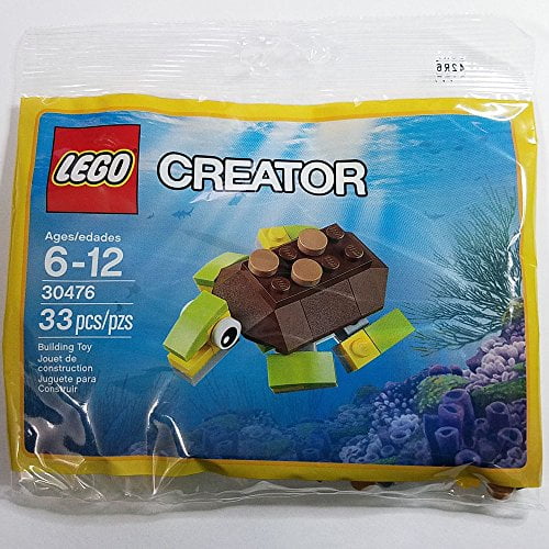 LEGO Creator Happy Turtle Bagged Set