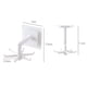 thumbnail image 2 of Ganchos para colgar accesorios de cocina, gancho de baño, perchero de pared giratorio de 360°, gancho de cocina, 2 of 2