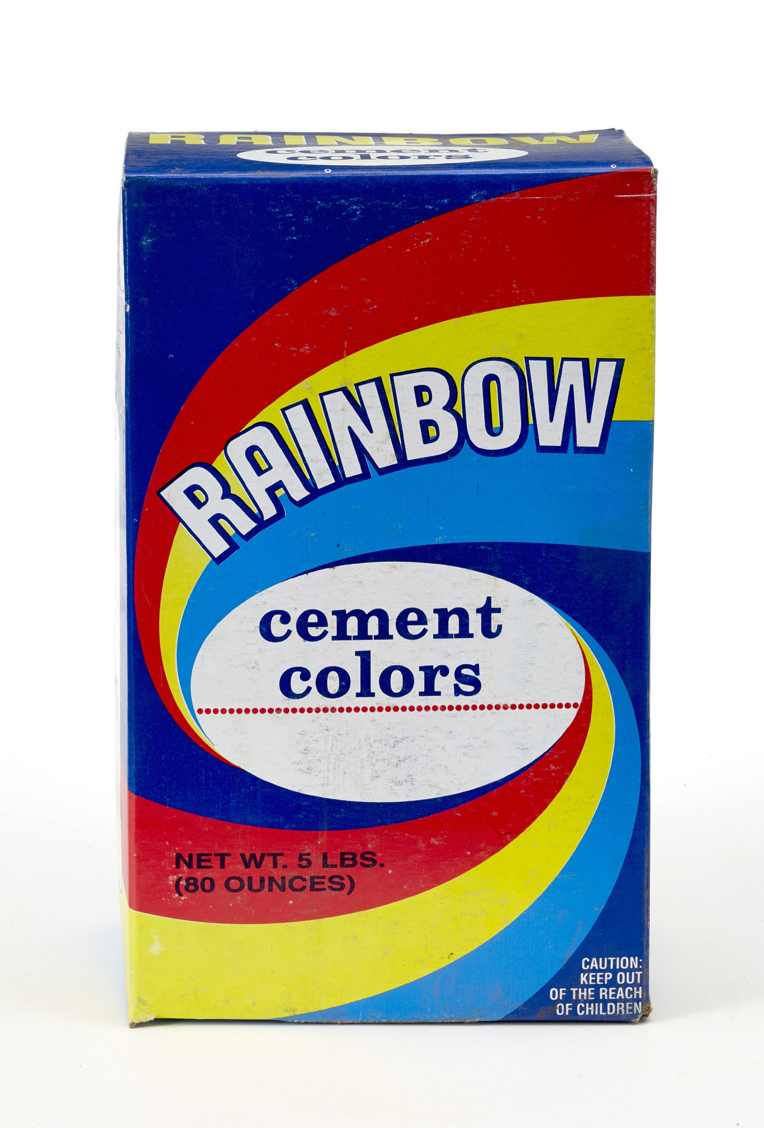 Mutual Industries 9005-0-5 Rainbow Cement Color, 5 lb., LP Red