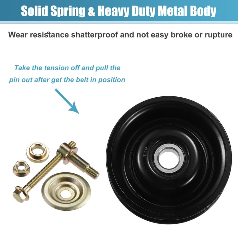 Unique Bargains Drive Belt Tensioner Assembly Accessory Unique Bargains Drive Belt Tensioner Assembly Accessory