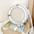 thumbnail image 7 of Jiibva Clear Crossbody Bag Navy Style Ita Bag Womens Y2k Aesthetic Shoulder Bag Cute Messenger BagCasual Crossbody Bag Transparent Purse Clear Bag, 7 of 7