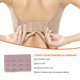 thumbnail image 3 of Qarigey Correa de extensión extensores de sujetador hebilla 4 ganchos sujetador ganchos transpirable práctico reemplazo 3 filas para ropa Ropa, zapatos y accesorios Miscelánea camafeo marrón, 3 of 5