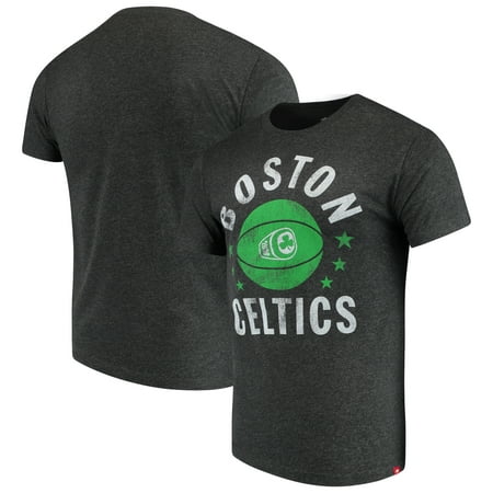 Boston Celtics Sportiqe 2008 NBA Championship Tenth Anniversary Banner Ring Comfy Tri-Blend T-Shirt -