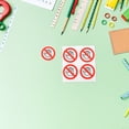 thumbnail image 4 of 15 pegatinas de advertencia de "No tocar", autoadhesivas, para prevenir lesiones mecánicas, para fábricas, almacenes y oficinas., 4 of 5