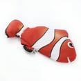 thumbnail image 4 of ZAXARRA Electric Fish Toy with PP Cotton Filled Cat Simulation Plush, 4 of 4