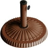14 Kg Veranda Umbrella Base, Bronze Ston