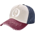 thumbnail image 2 of Japanese Kanji Character Ronin Baseball Cap - Vintage Trucker Hat, 2 of 7