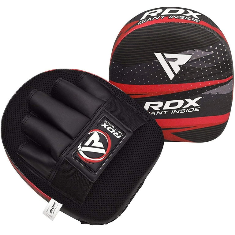 RDX J11 Kids Boxing Focus Pads Red