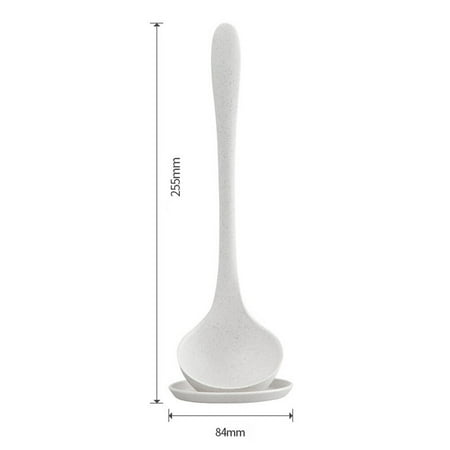 

Long Handle Ladle Kitchenware Cooking Making Soup Stirring Spoon Hot Pot Spoon