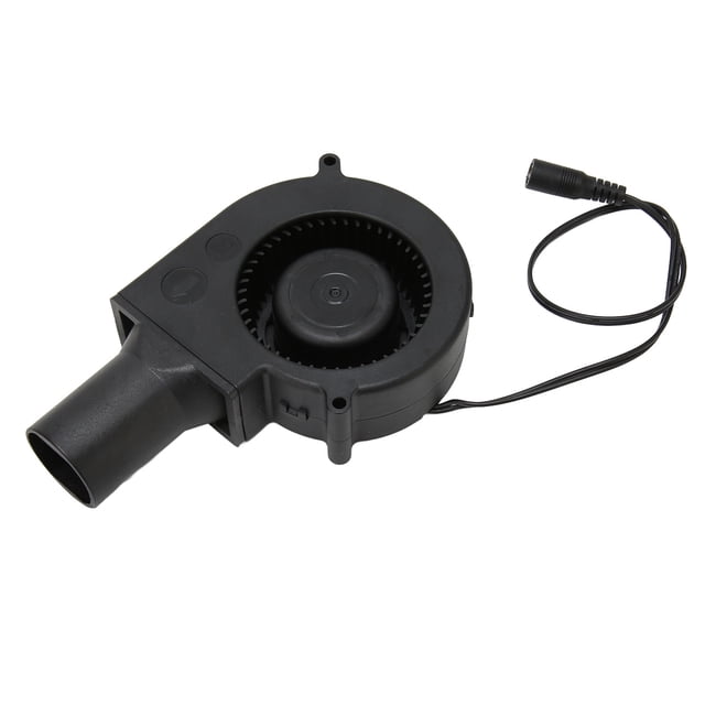 Ventilador DC BLOWER, 12V 2.7A 4500RPM Ventilador de Enfriamiento del Soplador Dual 100-240V Con AC PULG para Bricolaje para Humidificador