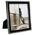 thumbnail image 2 of 2-tone black frame with caviar bead trim 8x10 frame - 8x10, 2 of 5