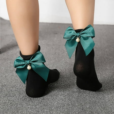 

5 pairs Spring And Summer Simple Adult Socks Breathable Fashion Trend Broken Flower Pile Socks Simple Skin Color Printed Women s Socks womens socks Color random
