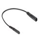 thumbnail image 4 of Cable De Extensión IEC320 C8 A IEC320 C7, Adaptador De Corriente De Extensión Conductor De Cobre Puro Cubierta Exterior De PVC Profesional Para Ordenador Portátil, 4 of 8