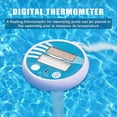 thumbnail image 4 of Floating Solar Digital Swimming Pool Thermometer, Electronic Swimming Pool Thermometer, Floating Solar Thermometer, With Lcd Display, For Outdoor And, 4 of 5