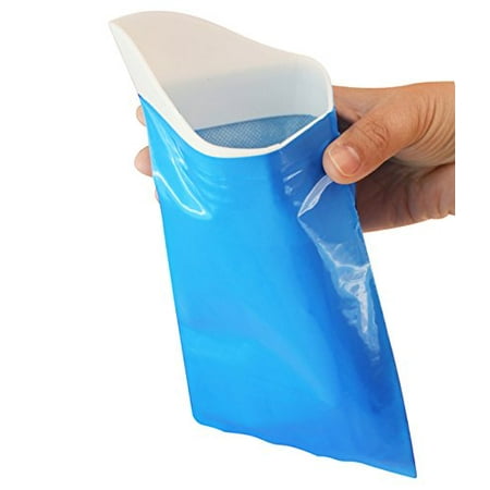 ifrmmy 8 Packs Travel Disposable Urinals Portable Urine Bag for Kids ...