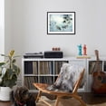 thumbnail image 4 of Art.com Koi Art Print by Nan Rae, Black Frame Wall Art, 29" x 23", 4 of 5