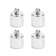 thumbnail image 4 of 200 Unids Resina De Plástico Gota Campana Espaciador Extremo Del Extremo Caps Charms Joyería 6mm / 10mm, 4 of 9