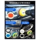 thumbnail image 5 of Kit de Pulido con Discos de Lijado de 2 Pulgadas, 193 Piezas para Restaurar Faros de Coche, Almohadillas de Pulido en Seco y Húmedo con de Adhesivo de Nailon., 5 of 5