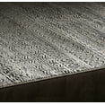 thumbnail image 5 of Erbanica 3'3" x 5' Moderne Beige Gris Striped Tapis, 5 of 5