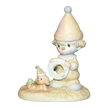 Precious Moments Figurine: 12467 The Lord will Carry You Through (5.7")