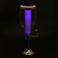 thumbnail image 4 of OULII 1Pack Party Fountain for Drinks Colorful Led Lights 5.12x5.12x17.72 Inch Size, 4 of 5