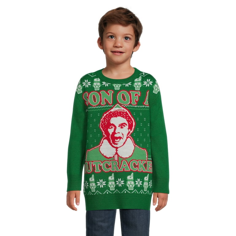 Buddy the hotsell elf sweater walmart