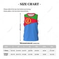 thumbnail image 6 of Eritrea Flag Men Basketball Sports Jersey Running Fitness Multifunction Sleeveless tshirt Exclusive Custom Name Nunber, 6 of 9