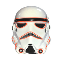 Light Up Orange Star Wars Stormtrooper Mask *Not a helmet*